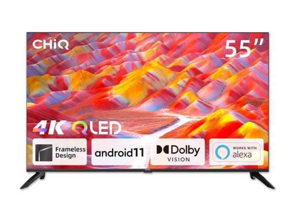 55 Zoll QLED-UHD Smart TV