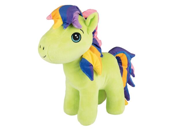 Plush pony