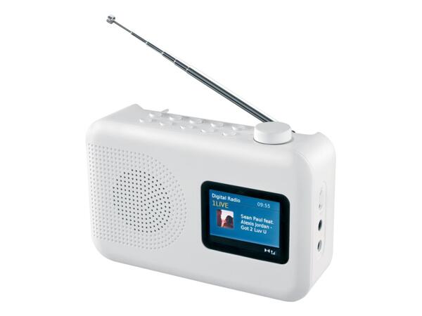 SILVERCREST(R) RÁDIO DAB+