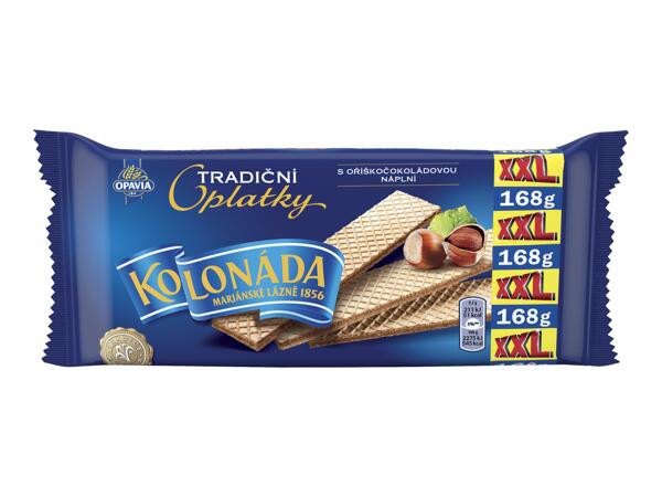opavia Oplatky Kolonáda