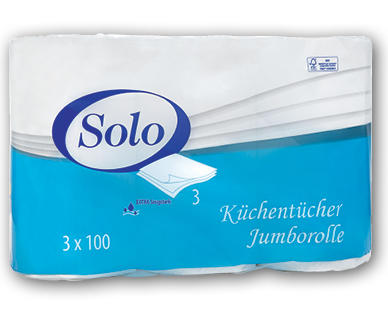 SOLO Haushaltspapier Jumborolle