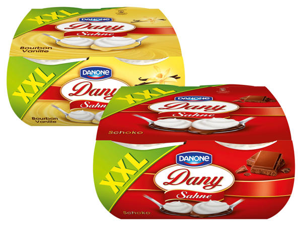 DANONE Dany Sahne