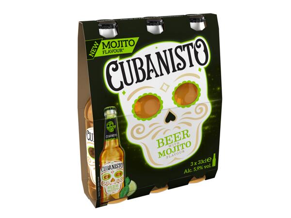 Bière saveur mojito ou rhum