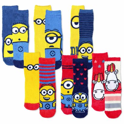 Rutschfeste Kindersocken, 2 Paar