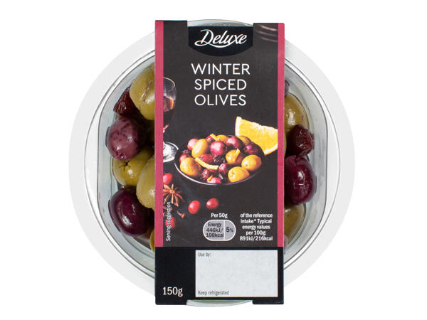 Deluxe Olives assorted