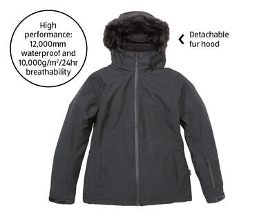 Women's Ski Jacket - Black