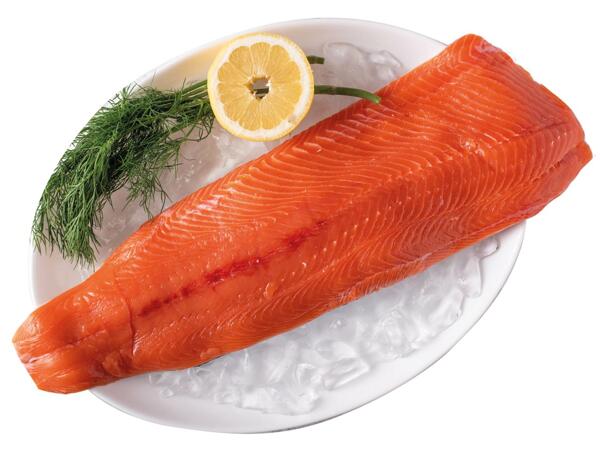 Lachsfilet