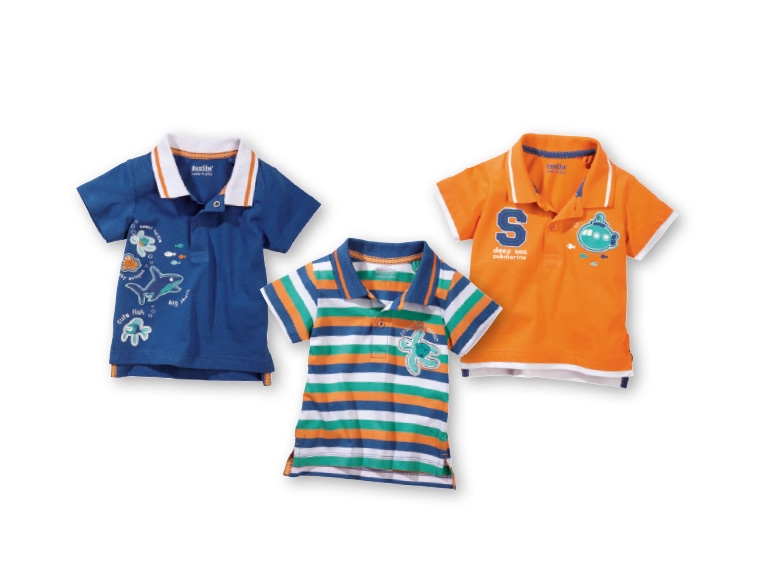 Lupilu(R) Baby Boy Polo Shirt