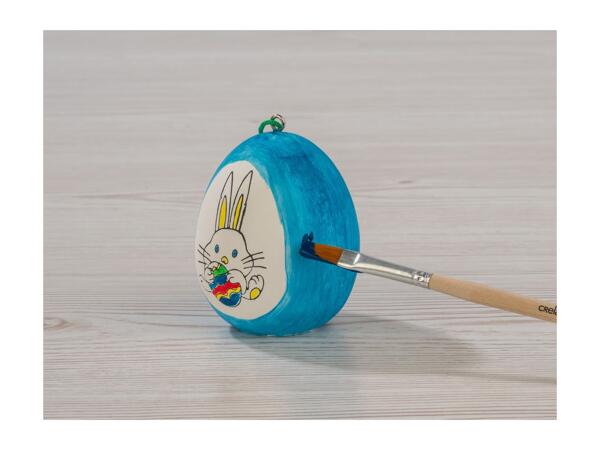 Crelando Paint Your Own Easter Decorations - 12 Piece Set