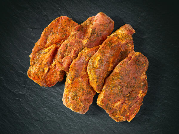 Schweinshals Steak