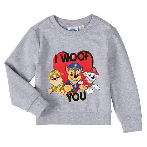Children's Valentine's Day Pullover - Paw Patrol XS