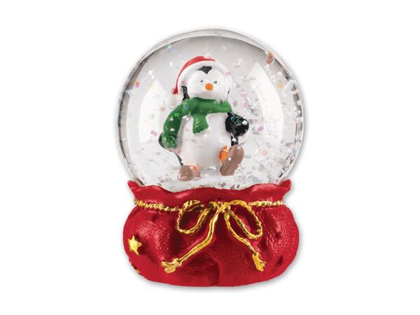 Mini-Schneekugel