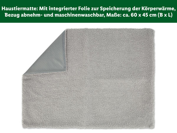 Autodecke/Haustiermatte