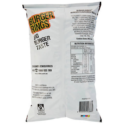 Burger Rings 220g