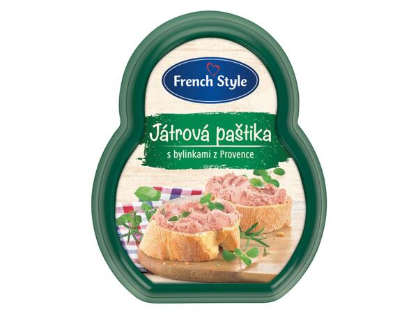 JÁTROVÁ PAŠTIKA S BYLINKAMI Z PROVENCE
