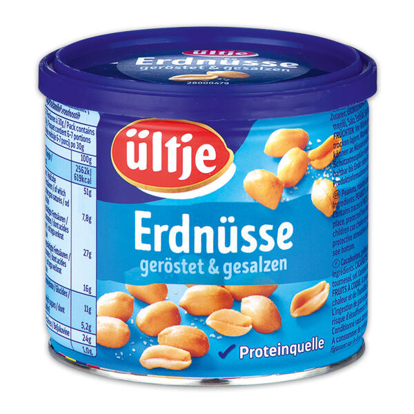 Erdnüsse