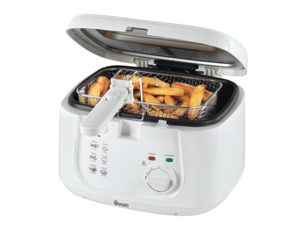 2.5L Square White Fryer