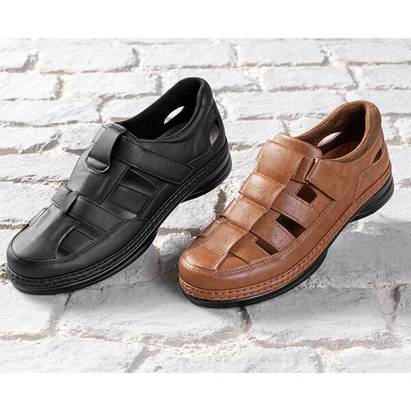 Bequemsandalen in H-Weite