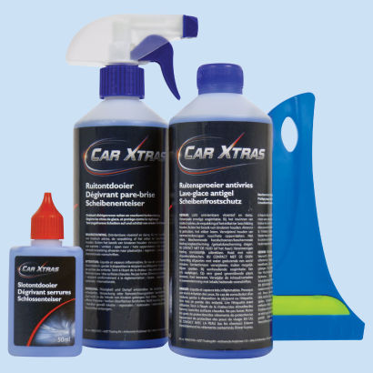 Kit hivernal pour la voiture