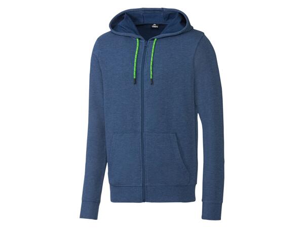 Men's Zip Through Hoodie