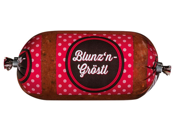 Blunz‘n- Gröstl