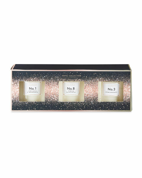 Hotel Collection Candle Gift Set