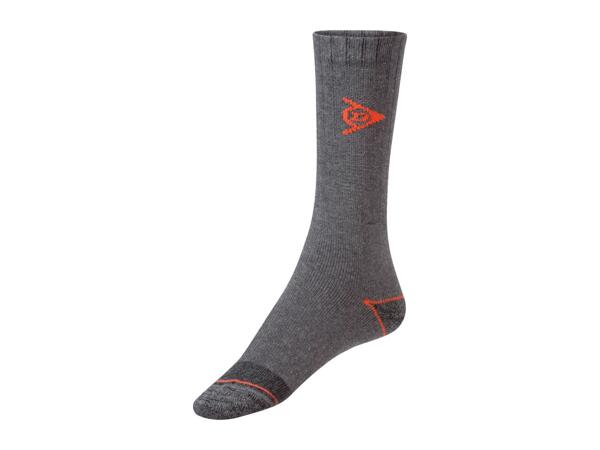Dunlop Men's Work Socks - 3 Pairs