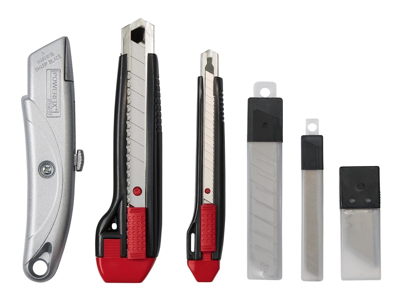 Cutter-Set, 33 pieces