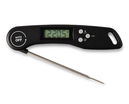 Range Master 
 Thermometer, Light, Tenderizer or Press