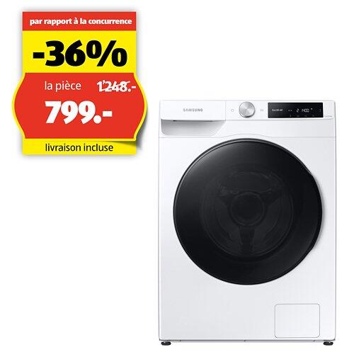 SAMSUNG Lave-linge séchant WD90DG6B85BEU5