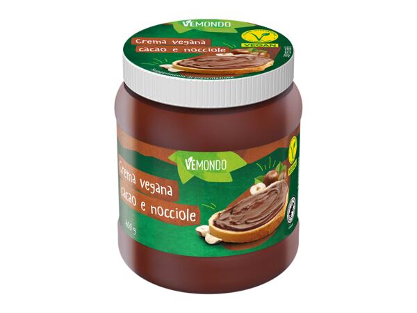 Vegan Cocoa and Hazelnut Spread