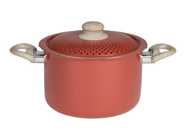 Pan with lid