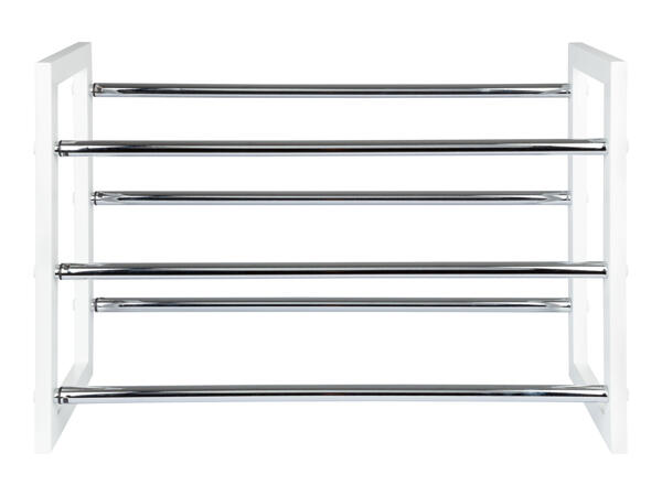 Livarno Home Extendable Shoe Rack