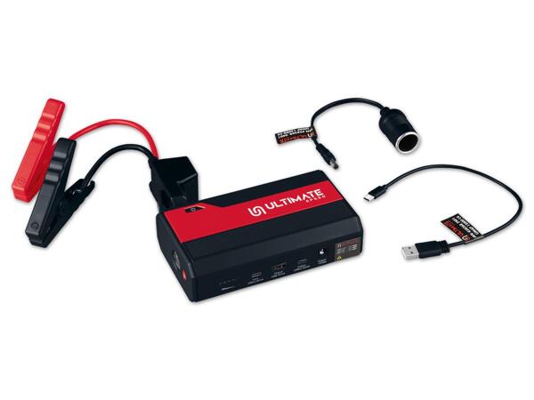 Mobile Autostarthilfe mit Powerbank