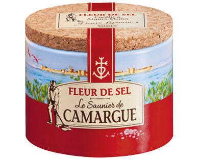 LE SAUNIER DE CAMARGUE FLEUR DE SEL NATURE LE SAUNIER DE CAMARGUE