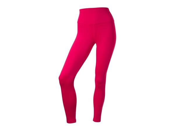 Ladies' sports leggings