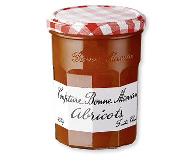 Confiture d'abricots BONNE MAMAN