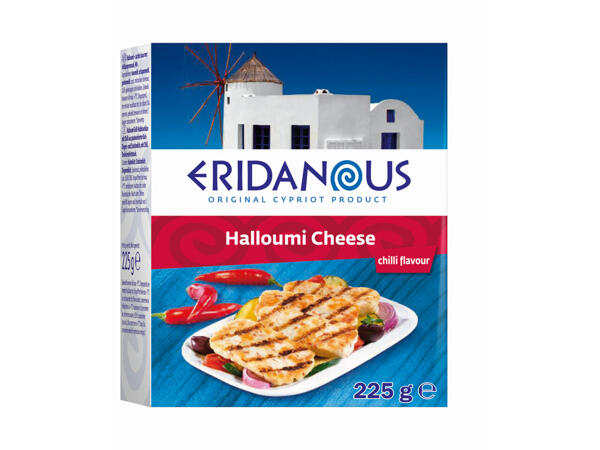 Halloumi-Grillkäse