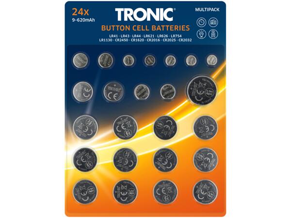 Button Cell Batteries