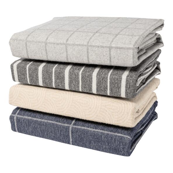 NOVITESSE(R) 				Flanell-Bettwäscheset