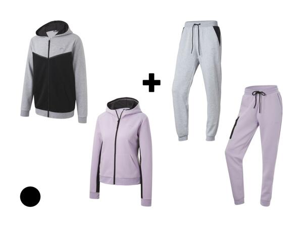 CRIVIT(R) Sweatjakke + Sweatbukser