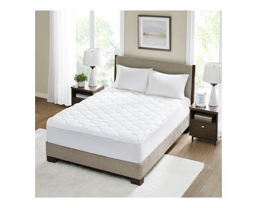 Huntington Home 
 Quilted Queen or King Mattress Pad