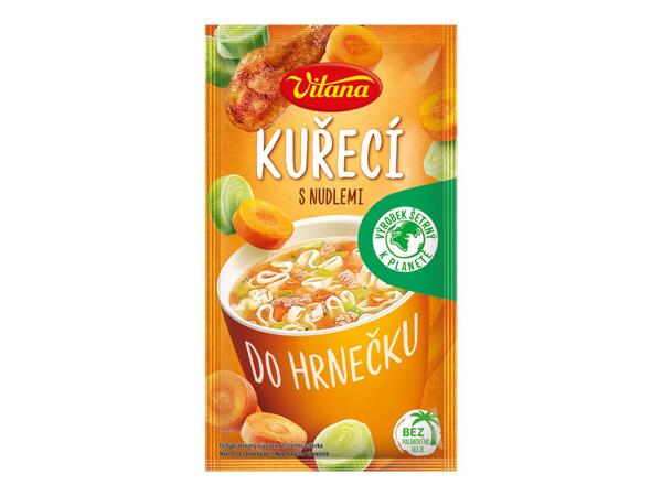 VITANA POLÉVKA DO HRNEČKU