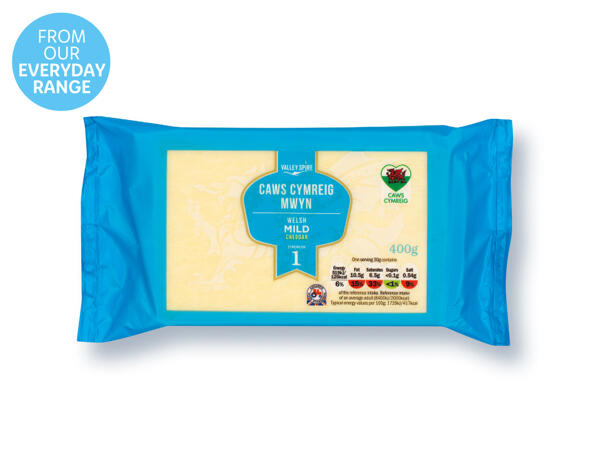 Valley Spire Welsh Cheddar
