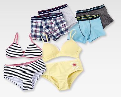 Sous-vêtements pour ados KIDZ ALIVE