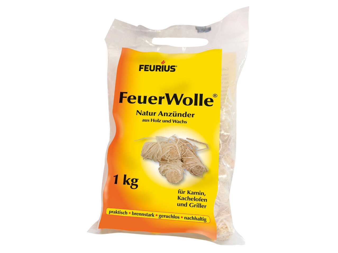 FEURIUS Feuerwolle