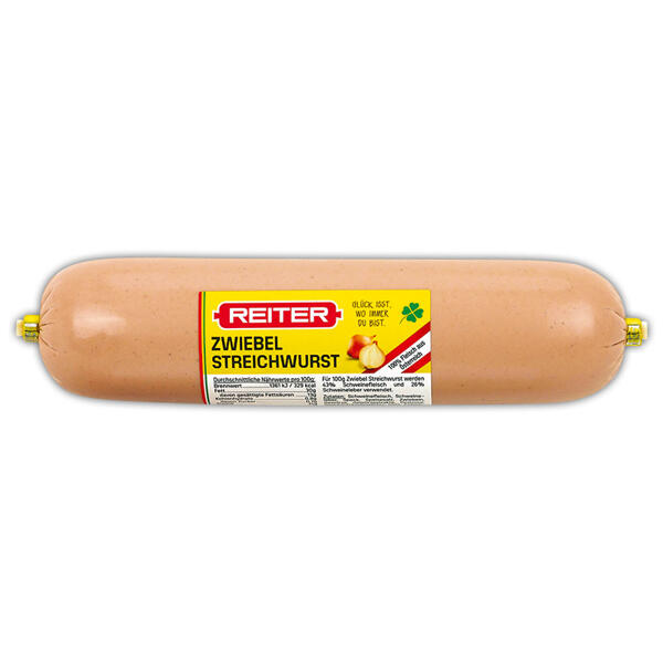 Zwiebel Streichwurst