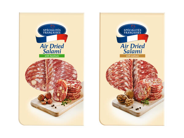 Salami in Scheiben