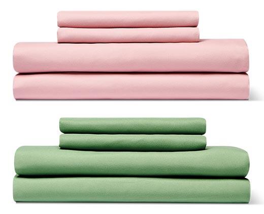 Huntington Home Twin or Full Sheet Set