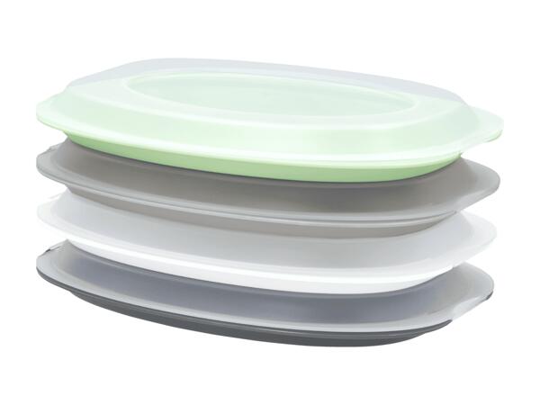 Boîtes à charcuterie, set de 4